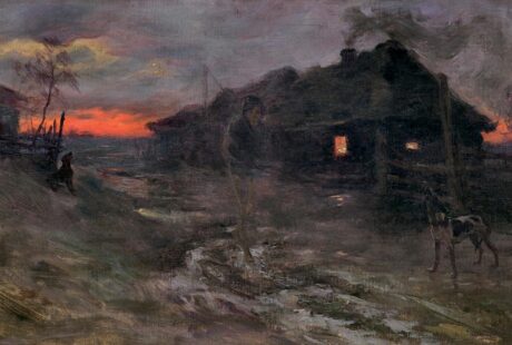 Henryk Weyssenhoff "Przebudzenie"