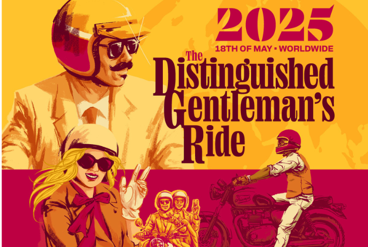 The Distinguished Gentleman's Ride 2025
