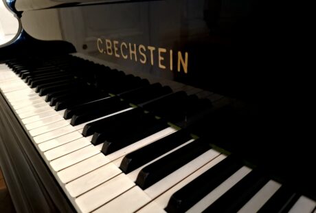fortepian C. Bechstein z kolekcji ostromeckiej